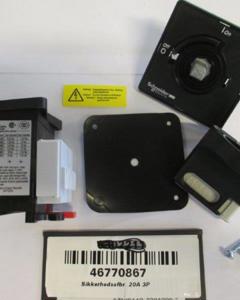 Safety Cut-Out 20A 3P